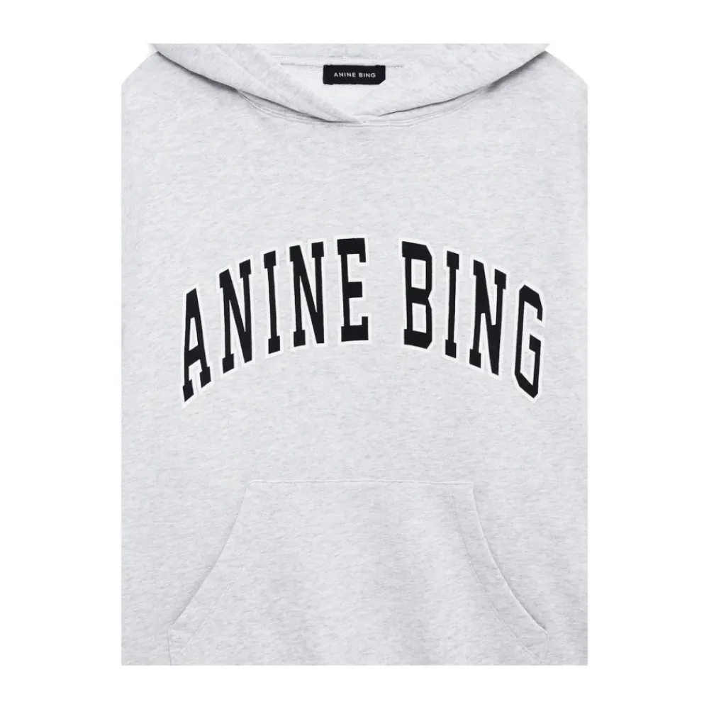 Striktrøjer & Sweatere^Anine Bing Spencer Sweatshirt Grå