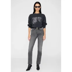Sweatshirts|Striktrøjer & Sweatere<Anine Bing Spencer Sweatshirts Sort