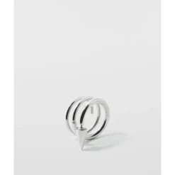 Smykker^SUNNEI Spiral Ear Ring Grå