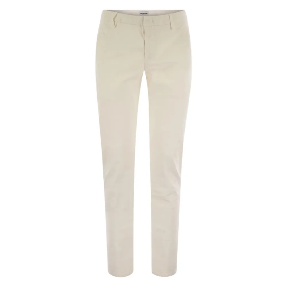 Bukser<Dondup Spiritissimo Regular-fit Corduroy Bukser Beige