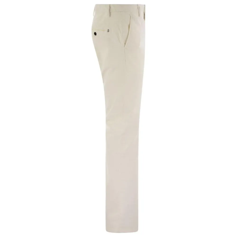 Bukser<Dondup Spiritissimo Regular-fit Corduroy Bukser Beige