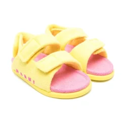 Sandaler<Marni Sponge Sandal Gul