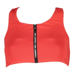 T-Shirts & Toppe^Karl Lagerfeld Sport Badetop Rød
