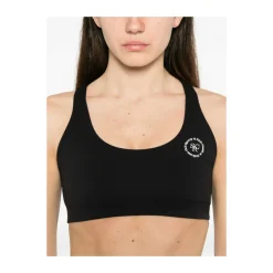 T-Shirts & Toppe<Sporty & Rich Sport BH Sort