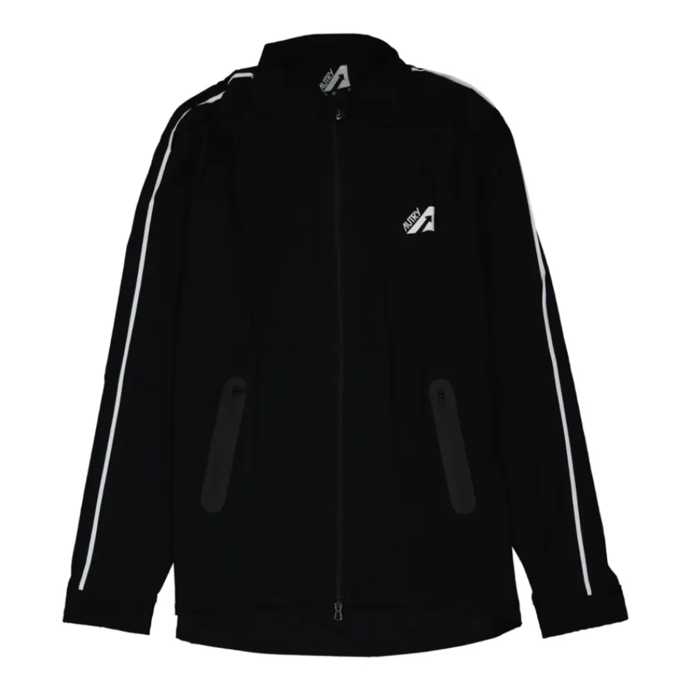 Træningsjakker<Autry Sport Jacket Sort
