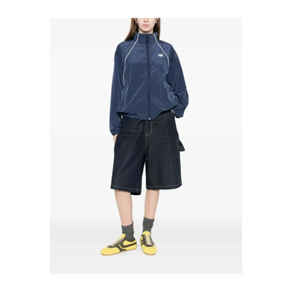 Træningsjakker^New Balance Sport Legacy Jacket Blå