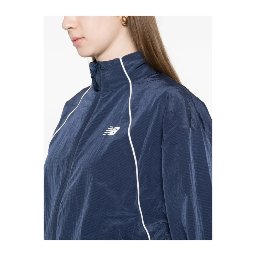Træningsjakker^New Balance Sport Legacy Jacket Blå