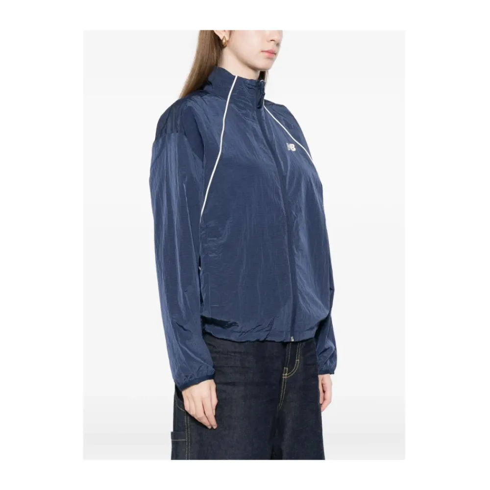Træningsjakker^New Balance Sport Legacy Jacket Blå