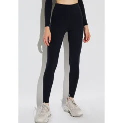 Træningsbukser & Tights^Balenciaga Sport leggings med logo Sort