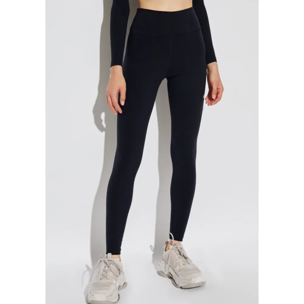 Træningsbukser & Tights^Balenciaga Sport leggings med logo Sort