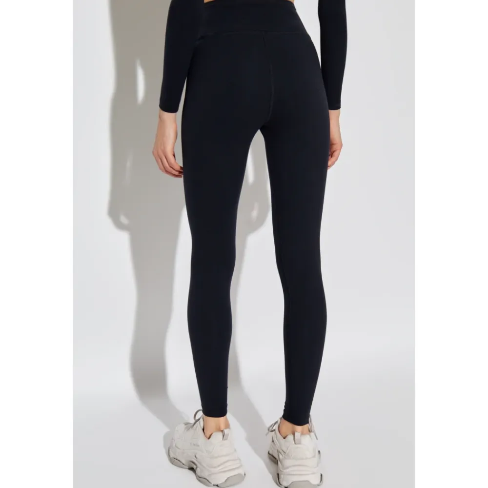 Træningsbukser & Tights^Balenciaga Sport leggings med logo Sort