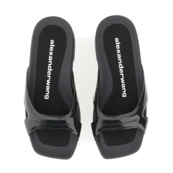 Sandaler<Alexander Wang Sport Platform Slide Sort