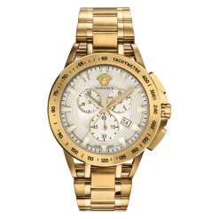 Ure<Versace Sport Tech Quartz Watch Gul