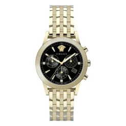 Ure^Versace Sport Tech Rem Stainless Steel Watch Gul