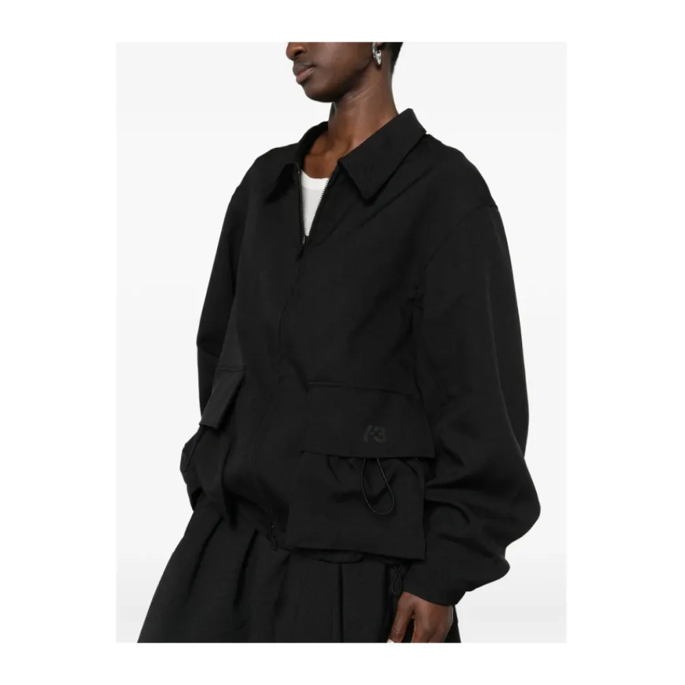 Træningsjakker<Y-3 Sport Uniform Blouson Sort