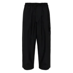 Bukser<Y-3 Sport Uniform Straight Pants Sort