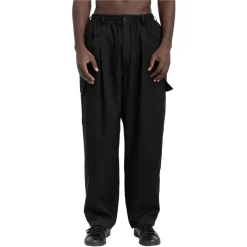 Bukser^Y-3 Sport Uniform UT Straight Leg Pants Sort