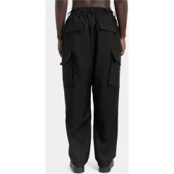 Bukser^Y-3 Sport Uniform UT Straight Leg Pants Sort