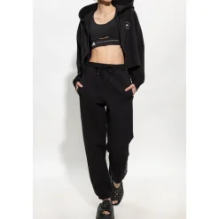 T-Shirts & Toppe^Adidas by Stella McCartney Sport-BH Sort