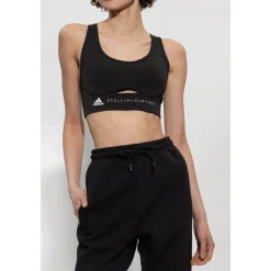 T-Shirts & Toppe^Adidas by Stella McCartney Sport-BH Sort