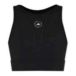 T-Shirts & Toppe<Adidas by Stella McCartney Sport-BH med logo Sort