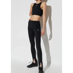 T-Shirts & Toppe<Adidas by Stella McCartney Sport-BH med logo Sort