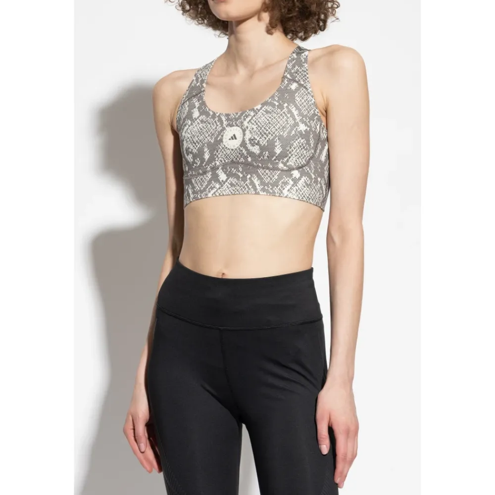 T-Shirts & Toppe^Adidas by Stella McCartney Sports bh Grå