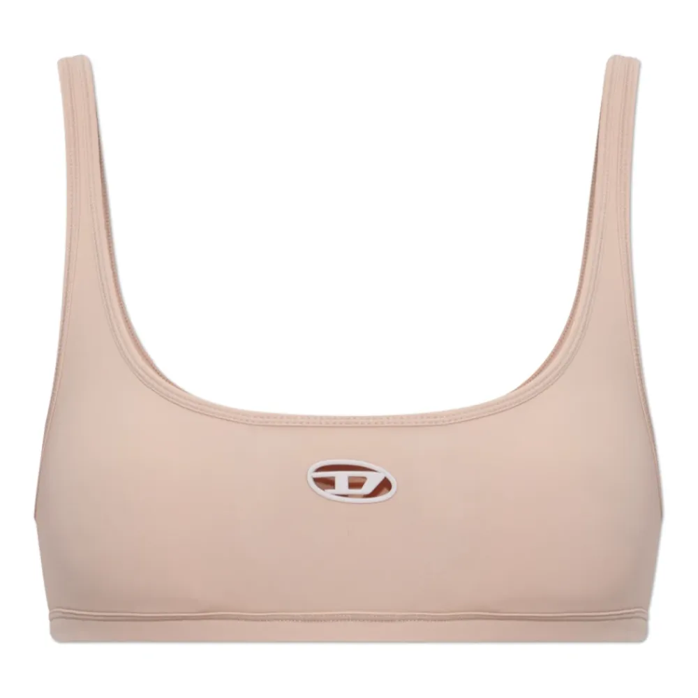 T-Shirts & Toppe^Diesel Sports bh CHELSEA-UTLT Beige