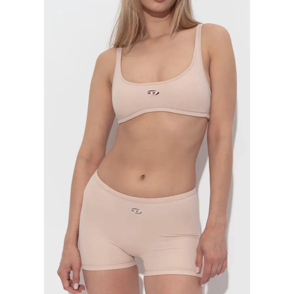 T-Shirts & Toppe^Diesel Sports bh CHELSEA-UTLT Beige