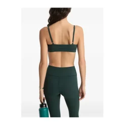 T-Shirts & Toppe<Sporty & Rich Sports Bra N.02 Grøn