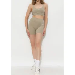 T-Shirts & Toppe^Sporty & Rich Sports Bra SR Runner Active Beige