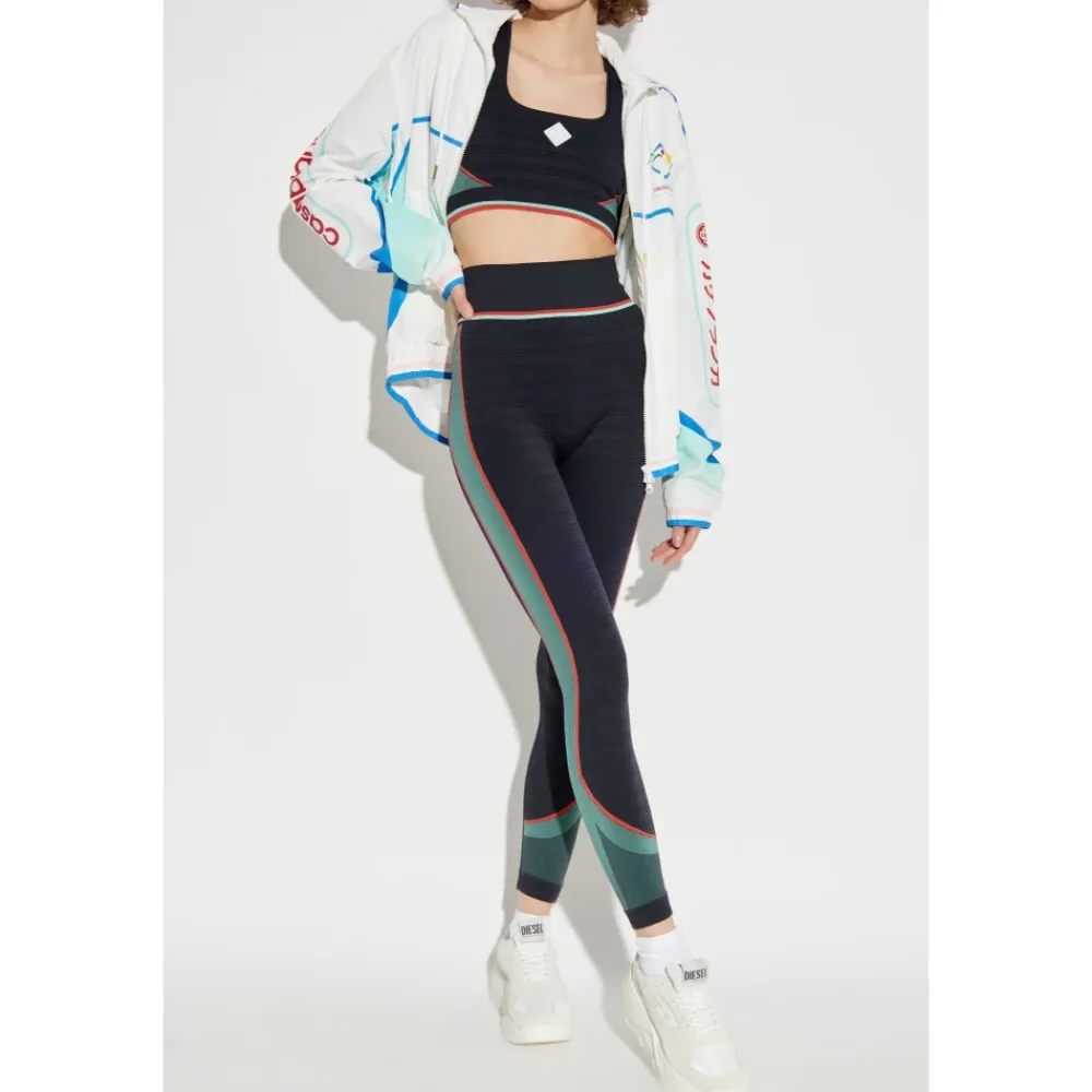T-Shirts & Toppe^Casablanca Sports top med logo Sort