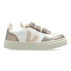 Sneakers<Veja Sportsko SMÅ V-90 O.T. LÆDER Gul