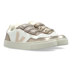 Sneakers<Veja Sportsko SMÅ V-90 O.T. LÆDER Gul