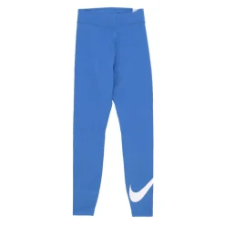 Træningsbukser & Tights<Nike Sportswear Leggings Højtaljet Swoosh Stjerne Blå