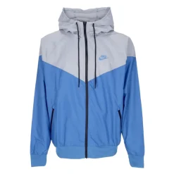Træningsjakker<Nike Sportswear Windrunner Hooded Jacket Blå/Grå Multifarvet