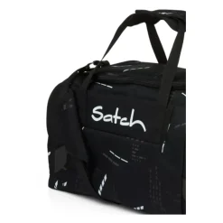 Rejsetasker^Satch Sporttaske Unisex Sort
