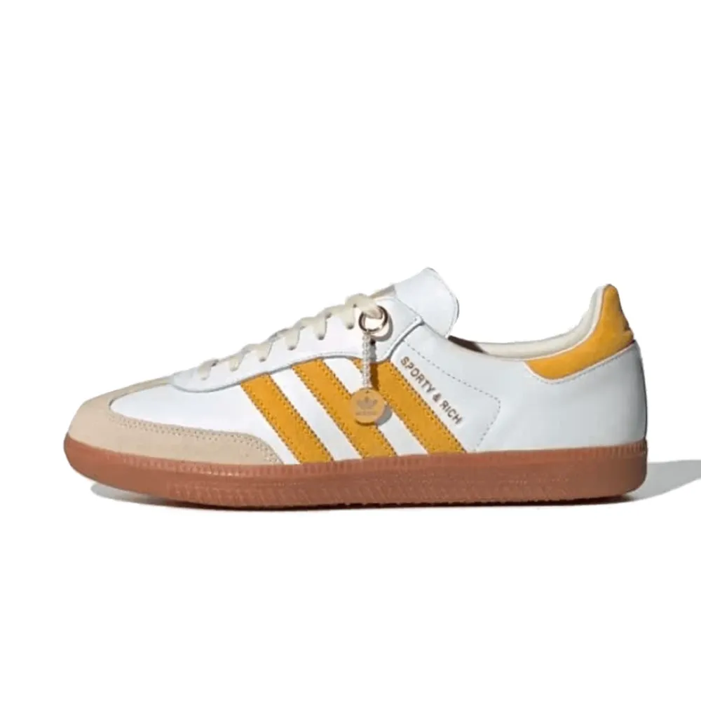 Sneakers<Adidas Sporty & Rich White Bold Gold Multifarvet
