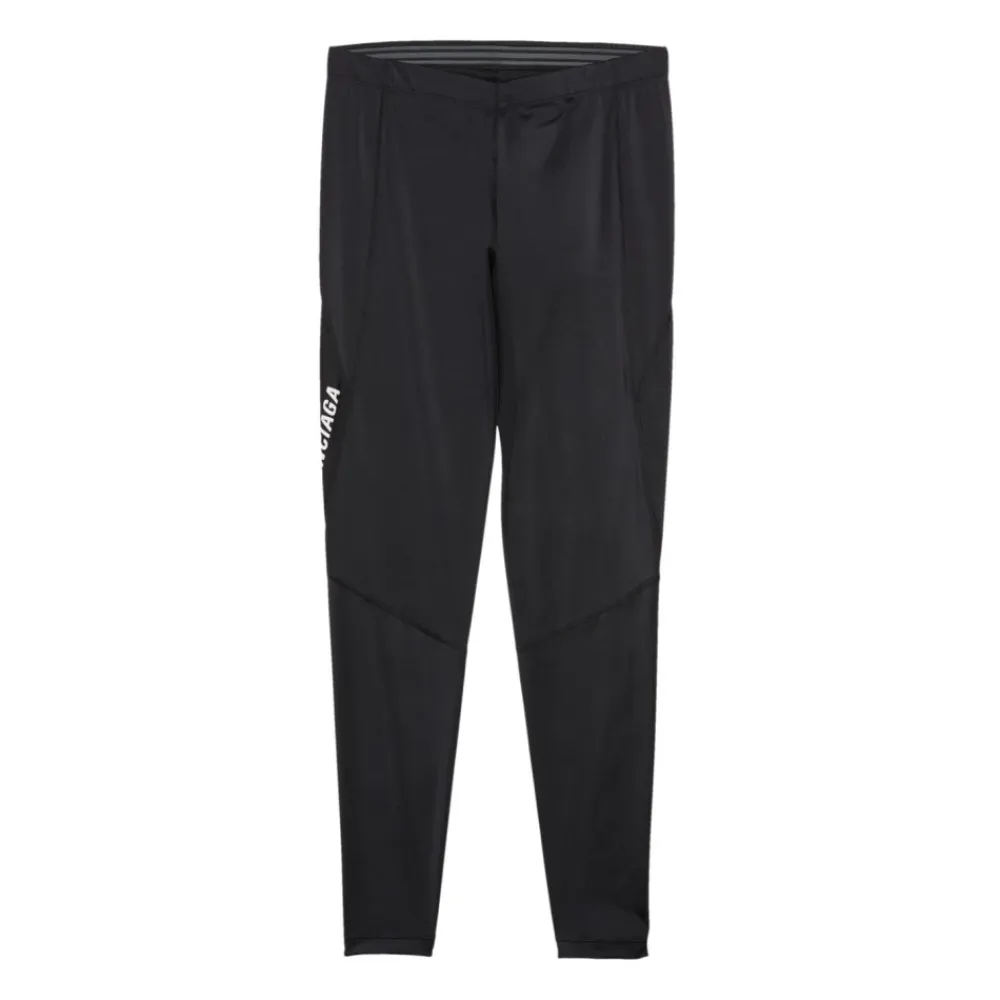 Træningsbukser & Tights<Balenciaga Sporty B Activewear Leggings Sort