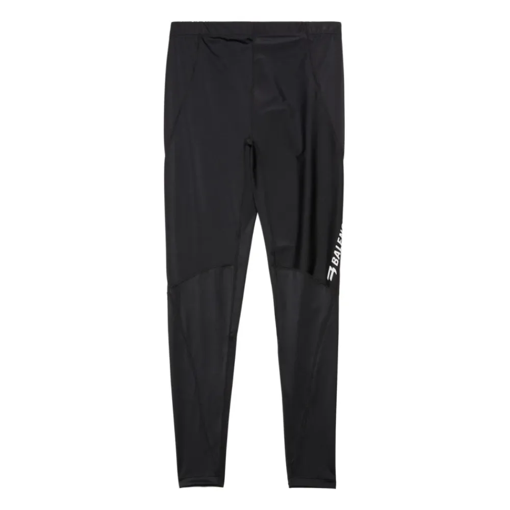 Træningsbukser & Tights<Balenciaga Sporty B Activewear Leggings Sort