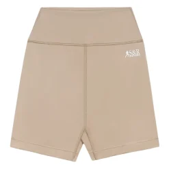 Træningsbukser & Tights^Sporty & Rich Sporty Biker Shorts Elephant Brun