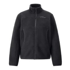 Fleece<Peak Performance Sporty Fleece Jakke Sort