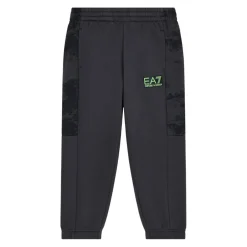 Underdele^Emporio Armani EA7 Sporty Børnebukser Graphic Series Grå