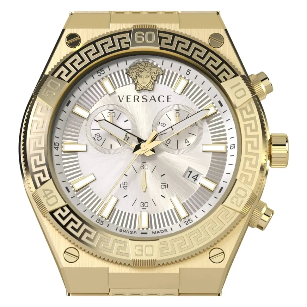 Ure^Versace Sporty Greca Chronograph Ur Multifarvet