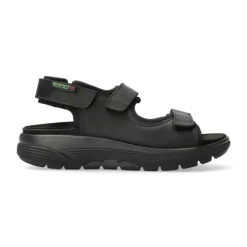 Sandaler<Mephisto Sporty Herre Rullende Sandal Sort