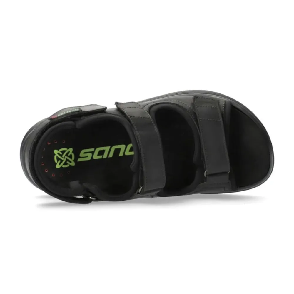 Sandaler<Mephisto Sporty Herre Rullende Sandal Sort