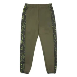Underdele<Emporio Armani EA7 Sporty oliven ne børnebukser Grøn