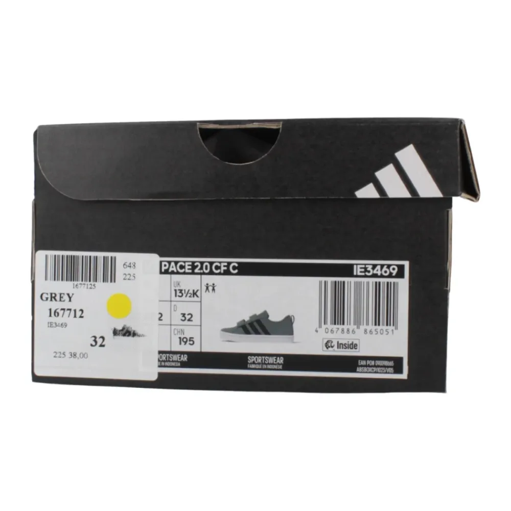 Sneakers^Adidas Sporty Sneakers til Børn Grå