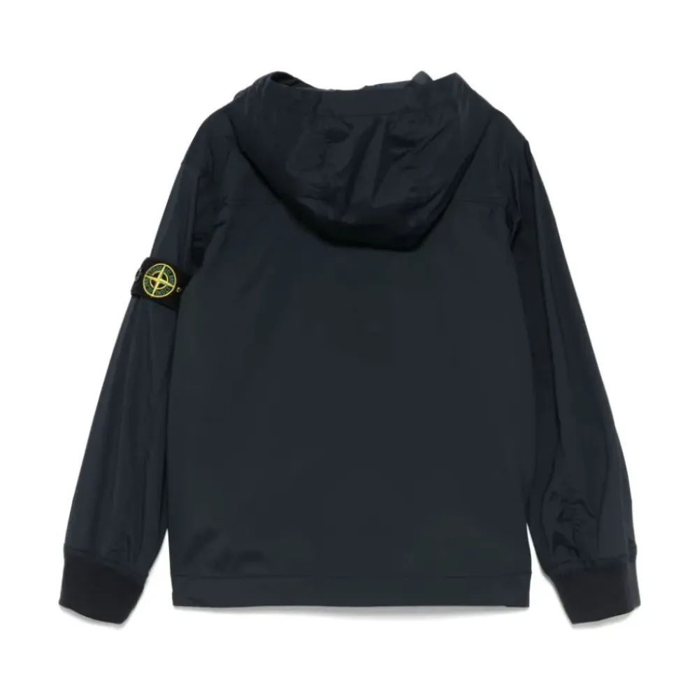 Jakker^Stone Island Sporty Vindjakke Blå