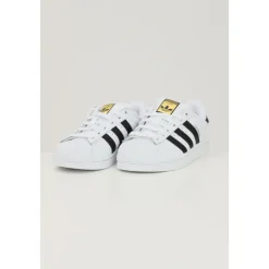 Sneakers^Adidas Sporty White Superstar Sneakers Hvid
